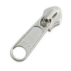 YKK INDUSTRIE (2.50 EUR/Stück) 05C DFL Schieber silber