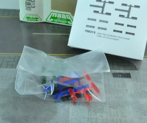 HERPA MAAG 700313 Warning Light Bars Kit Military Vehicles Trucks 1:87 HO Scale - Picture 1 of 4