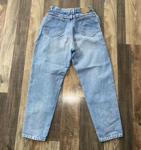 Lee Riders Jeans Größe 12 Petite - Made USA Tapered Denim tatsächliche Größe W26 L26 - Bild 1 von 13