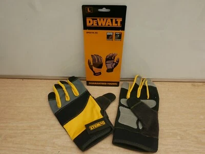 DeWALT DPG215L full finger ultradex performance work gloves  - Image 1 of 2