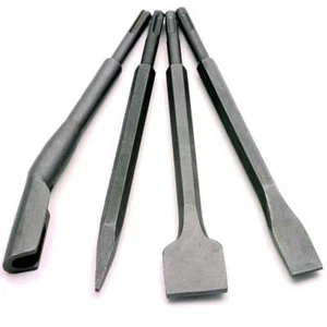 Juego de cinceles Rolson 4 piezas SDS punta plana ranura gubia taladro percutor taladros - Imagen 1 de 3