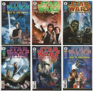 STAR WARS Heir to the Empire 1-6 NM 9.0-9.8 (Dark Horse 1995) COMPLETE Set - Picture 1 of 13