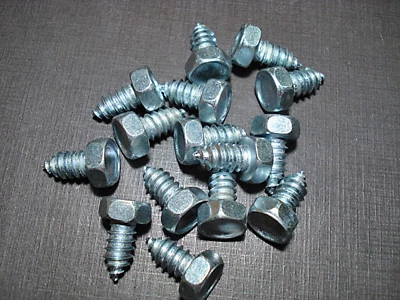  15 Buick Chevy Cadillac Pontiac Olds 5/16 x 5/8" indented hex head screws GM - Image 1 of 4