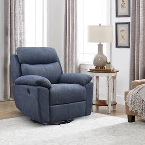Power Recliner Chair, Glider Recliner,for Small Spaces, Living Room, Bedroom - Picture 1 of 51