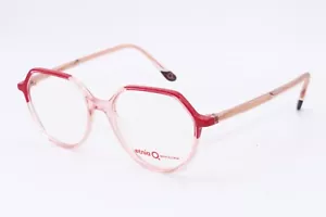 NEW ETNIA BARCELONA ORCHID PKRD PINK CLEAR RED AUTHENTIC EYEGLASSES 50-17 - Picture 1 of 3