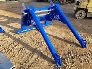 Big Bag Lifter JSA 2500KG HYDRAULIC JCB Q-FITT MANITOU Kramer SCORPION £2123+Vat - Picture 1 of 6