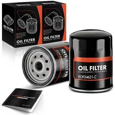 2x Filtro de aceite de motor para Chevrolet Express 1500 2500 3500 C10 Pickup El Camino Foto 1 de 4