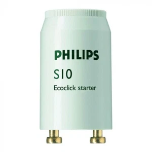 Philips S10 Fluorescent Tube Starter 4 65W (=FSU) EcoClick Choke 14w 18w 36w 58w - Picture 1 of 1