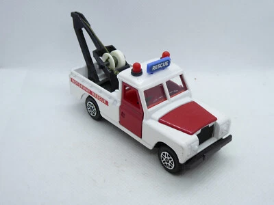 Dinky Toys 442  LAND ROVER 109WB BREAKDOWN CRANE MOTORWAY RESCUE Near Mint - Image 1 of 4