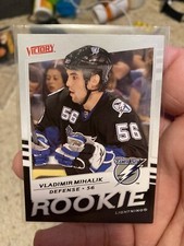2008-09 Upper Deck Victory Vladimir Mihalik #333 Rookie RC Tampa Bay Lightning