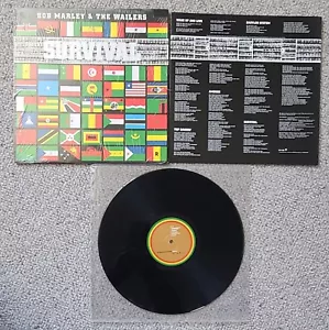 BOB MARLEY-SURVIVAL-EX.CONDITION LP RE-ISSUE LP ON TUFF GONG/ISLAND/UMC-2015 - Picture 1 of 2