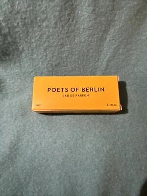 Fragancia Poetas de Berlín Vilhelm Parfumerie .17 oz nueva en caja Foto 1 de 4