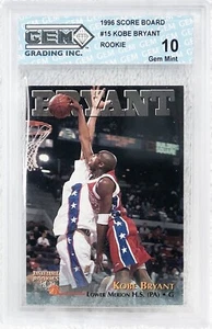 Kobe Bryant Rookie Basketball Card MN - Picture 1 of 3