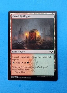 1x Gruul Guildgate Ravnica Allegiance Mtg Magic Card Dual Land Gate Mana 250 - Picture 1 of 2