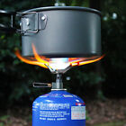 Outdoor Gas Stove Camping Burner Portable Mini Titanium Stove Survival Furn' _co