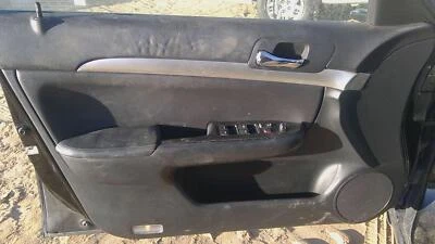 04-08 Panel de moldura de puerta interior delantera izquierda conductor Acura Tsx negro A 83558seca02zb Foto 1 de 4