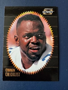 1996 Pinnacle Summit - Lista di controllo Emmitt Smith #197 - Foto 1 di 2