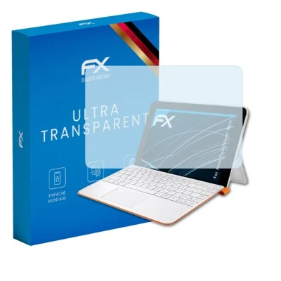 atFoliX 2x Displayschutzfolie für Asus Transformer Mini Schutzfolie klar Folie - Bild 1 von 4