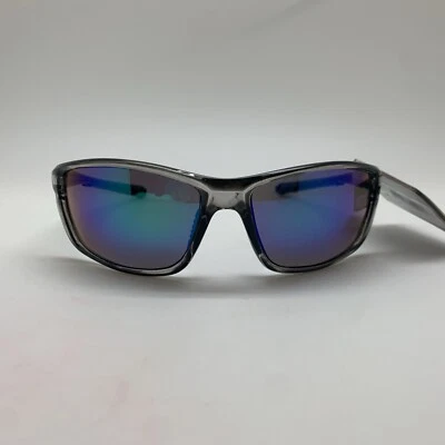 Gafas de sol envolventes T104.1 Panama Jack transparentes grises ahumados azules espejadas PJ 96 GRIS MRF Foto 1 de 4