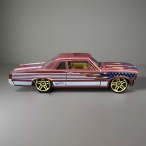 Hot Wheels 2020 stelle e strisce '64 Pontiac GTO usato - Foto 1 di 9