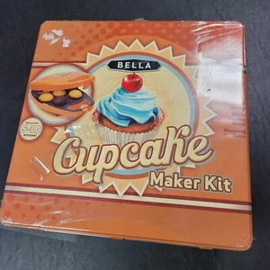 Kit para hacer cupcakes BELLA en lata nuevo sellado cocina postre 2013 - Imagen 1 de 7