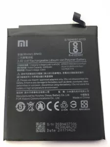 NEW Original Rechargeable Battery 4000mAh BN43 For Xiaomi RedMi Note 4X 3.85V - Picture 1 of 1