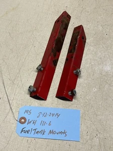 Wheel Horse 111-6 Lawn Mower Fuel Tank Mounts - Picture 1 of 3