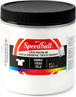 Speedball Art Products 465283 Fabric Screen Printing Ink, 8-Ounce, White