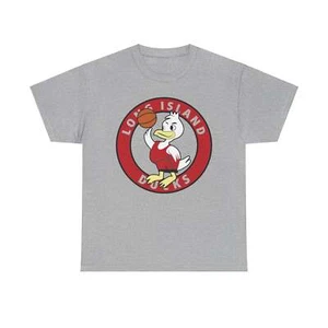 Long Island Ducks Eastern Basketball Association New York 1977-1978 T-shirt - Picture 1 of 20