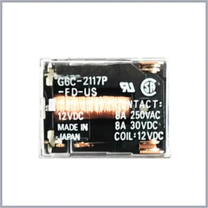 Omron G6C-2117P-FD-US G6C-2117P-US DC 3V 5V 6V 12V 24V Relais schneller Versand - Bild 1 von 11