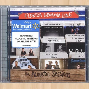 FLORIDA GEORGIA LINE The Acoustic Sessions WALMART CD Simple H.O.L.Y.       0909 - Picture 1 of 5