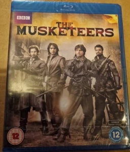 BBC The Musketeers Series 1 NEW SEALED 3 Disc Blu-Ray 2014 FIRST SEASON ONE - Picture 1 of 2