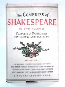The Comedies of Shakespeare Volume One (William Shakespeare) (ID:97267) - Picture 1 of 2
