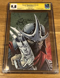 TMNT #22, Woodall Hyper Color (2013) CGC 9.8 SS, signed/sketch by Kevin Eastman - Picture 1 of 5