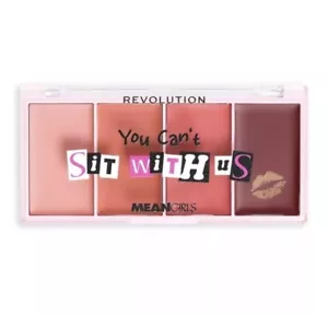 Revolution Beauty x Mean Girls Cream Blush Palette "You Can't Sit With Us" - Picture 1 of 4