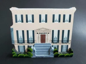 ANDREW LOW MANSION SAV02 SAVANNAH GA SIGNED IN SILVER SHELIA'S SAVANNAH SERIES - Picture 1 of 3