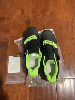 Zapatillas planas para bicicleta MTB de velocidad de invierno 2020 9,5 Foto 1 de 4