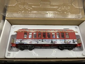 Hawthorne Village Rudolph Christmas Town Express Train Car Style 1 - Picture 1 of 2