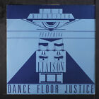 MIXBUSTER FT. LIAISON II: dance floor justice JUMPIN&#39; &amp; PUMPIN&#39; 12&quot; Single