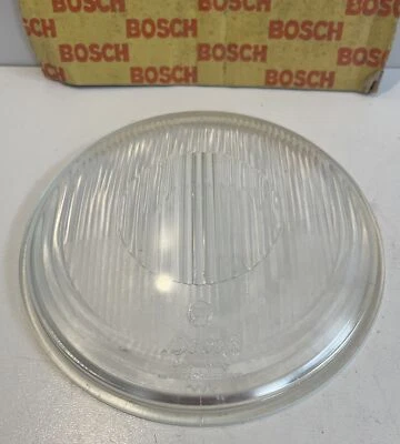 Bosch 170 Streuscheibe Scheinwerferglas 170mm klar headlight lens lentille lente - Bild 1 von 4