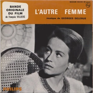 L'AUTRE FEMME GEORGES DELERUE FRENCH ORIG OST EP 45 PS 7" - Bild 1 von 1