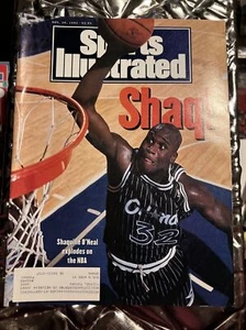 Sports Illustrated  Nov. 30, 1992  Cover: Shaquille O'Neal Rookie - Picture 1 of 6