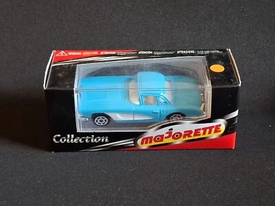 Majorette collection neuf en boite - 1/57 Neuf Chevrolet Corvette  - Photo 1/4