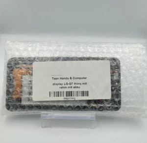 Original LG G7 ThinQ Display - Rahmen - Akku - Bild 1 von 4