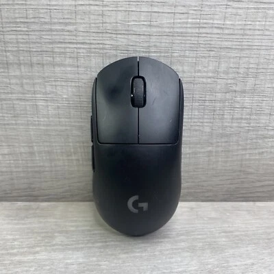 Logitech G Pro M-R0070 Black 25,600 DPI Bluetooth Wireless Optical Gaming Mouse - Image 1 of 4