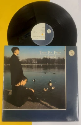 TEARS FOR FEARS Mad World (1982) UK 12" Single *MINT MINUS VINYL* a9318 - Image 1 of 4