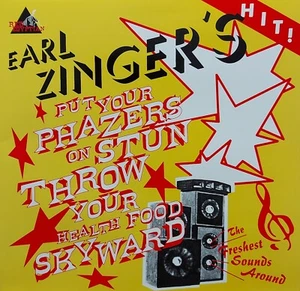 EARL ZINGER PUT YOUR PHAZERS ON STUN LP MINT - Picture 1 of 1