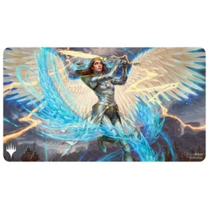 Ultra PRO - Tarkir Dragonstorm Elspeth, Tappetino da gioco Storm Slayer per Magic: The - Foto 1 di 2