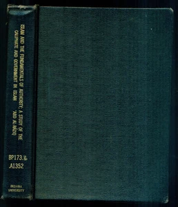 Islam and the Fundamentals of Authority: A Study of the Caliphate -- Abd al-Razi - Picture 1 of 2