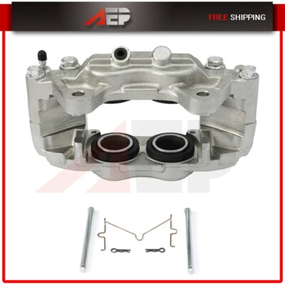 Kit de pinzas de freno delanteras 2 piezas para Toyota Sequoia 00-2006 Toyota Tundra 01-2007 Foto 1 de 4